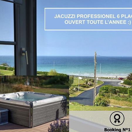Jacuzzi Professionel Les Pieds Dans L'Eau Plage A 50 M Trevou-Treguignec Exterior photo